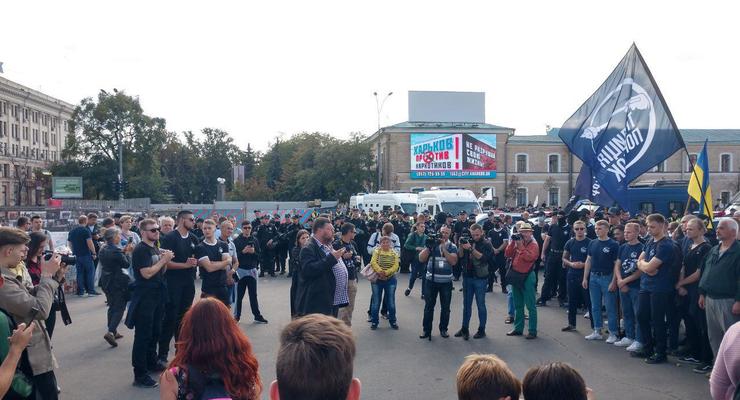 В Харькове напали на участников Марша равенства