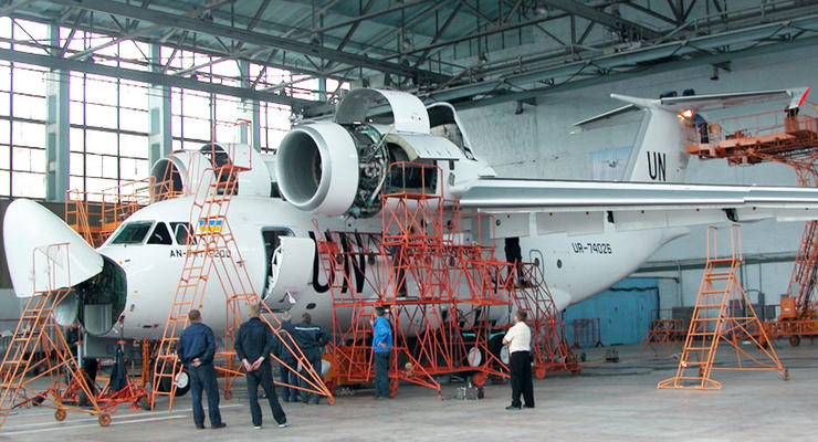 На Харьковском авиазаводе СБУ обнаружила растрату в 5,5 млн. грн