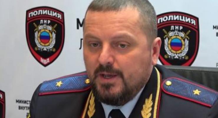 В "ЛНР" арестовали "министра внутренних дел" Игоря Корнета