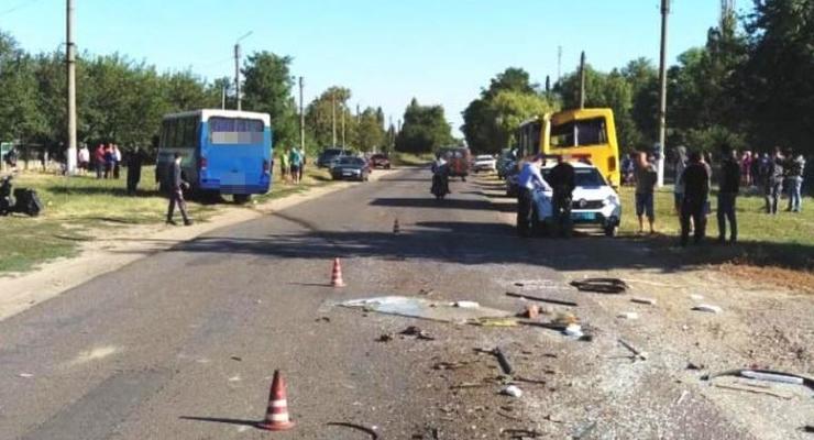 В Одессе столкнулись две маршрутки: 19 пострадавших