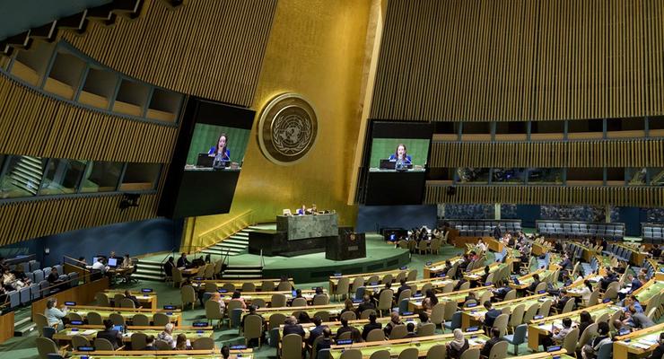 Генассамблея ООН: в повестке - Крым и Донбасс