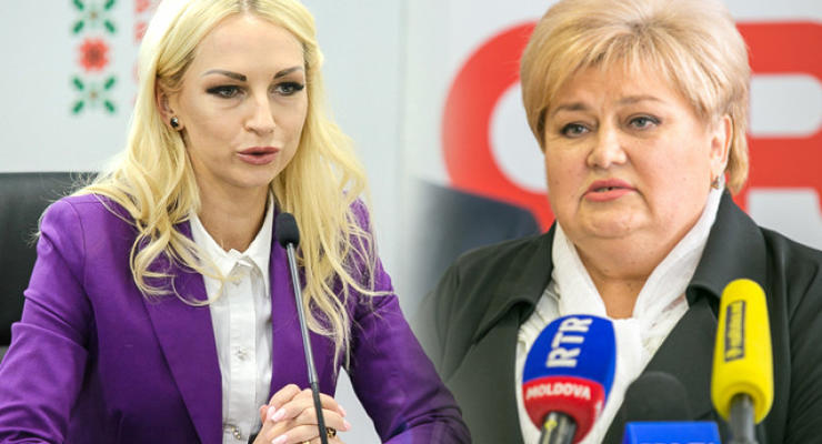 В Молдове две женщины-депутата задержаны за хищение $1 миллиарда