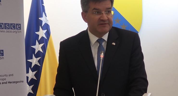Глава ОБСЕ признал, что для выборов на Донбассе нет условий