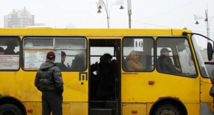 В Киеве арестовали "Богданы": Полиция расследует нелегальную работу маршруток