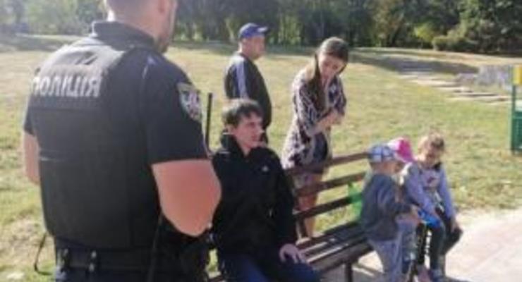 В киевском парке мужчина пытался похитить ребенка на глазах у матери
