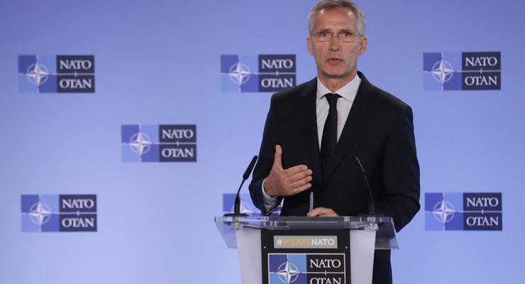 Совет НАТО посетит Украину 31 октября - СМИ