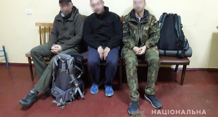 В Чернобыльской зоне задержали трех сталкеров