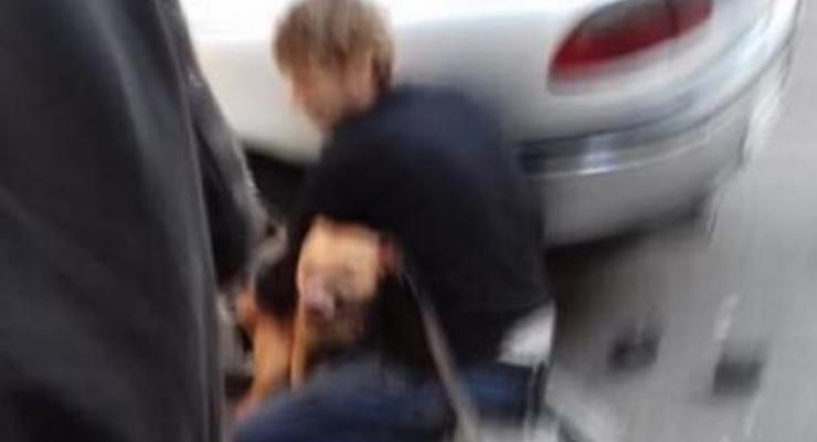 В Киеве бойцовский пес напал на мальчика: Пятка разорвана до кости