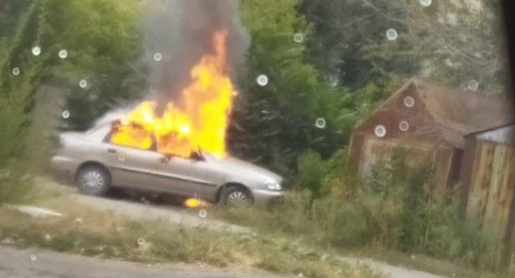 Убийство замглавы Акимовской ОТГ: Преступники сожгли свое авто