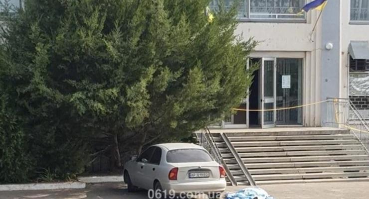 Полиция о расстреле чиновника на Запорожье: Был такой экшн