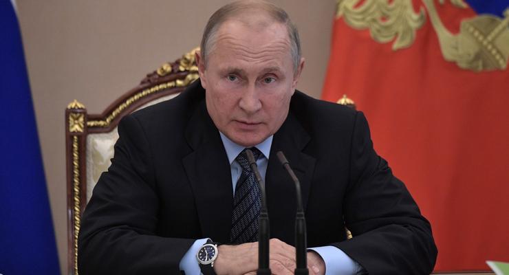 Путин не смог встретиться в нормандском формате вчера "по техническим причинам"