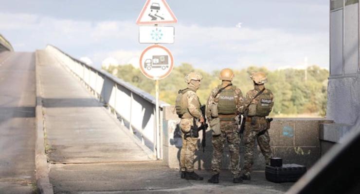 Установлена личность "подрывника" моста в Киеве