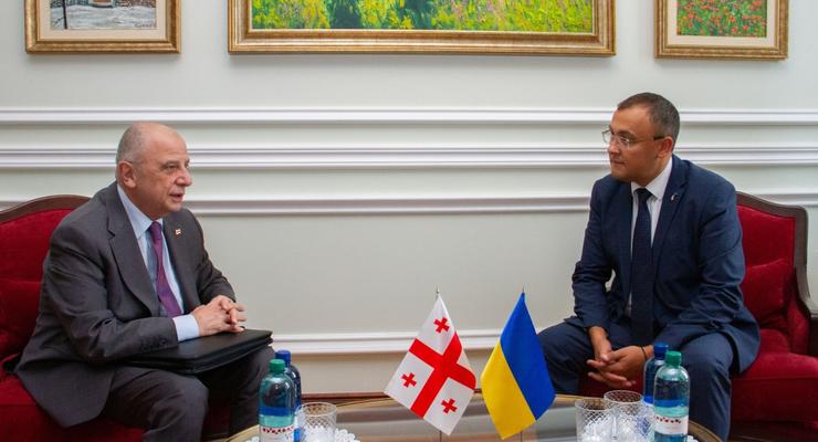 Новый посол Грузии начал работу в Украине