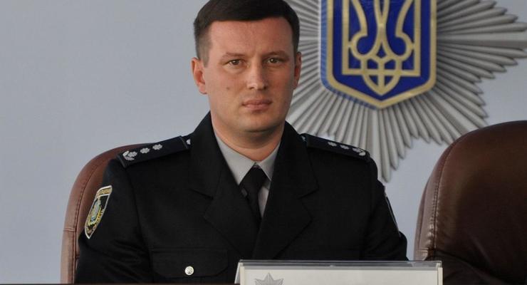 Полиции Херсонской области представили нового начальника