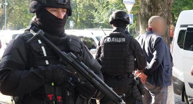 Полиция задержала преступную группировку во главе с "Самвелом Донецким"