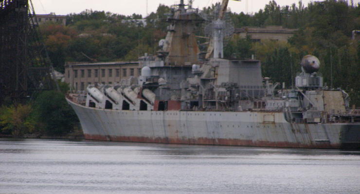 Абромавичус предлагает продать недостроенный крейсер "Украина"