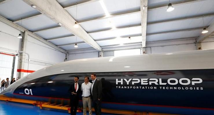 Преемник Омеляна отказался от Hyperloop