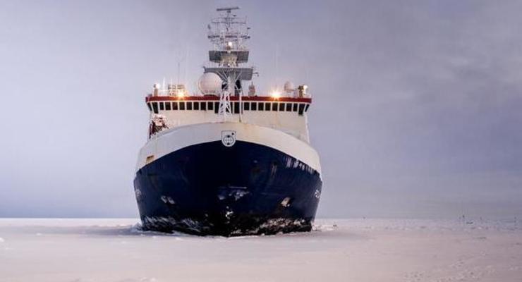 Крупнейшая в истории экспедиция отправилась в Арктику