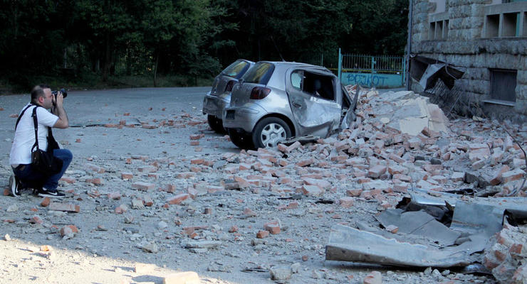 В Албании произошло самое сильное землетрясение за 30 лет