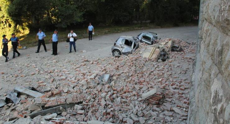 Землетрясение в Албании: число пострадавших превысило сотню