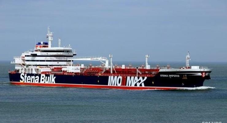 Иран спустя два месяца освободил британский танкер