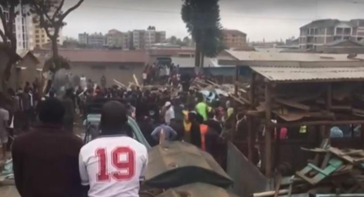 В Кении в школе искусств рухнула стена: 7 детей погибли, 57 ранены
