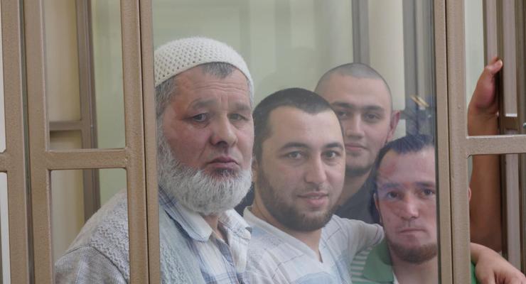 Из РФ в Крым этапировали 15 крымских татар для опознания "секретным свидетелем"