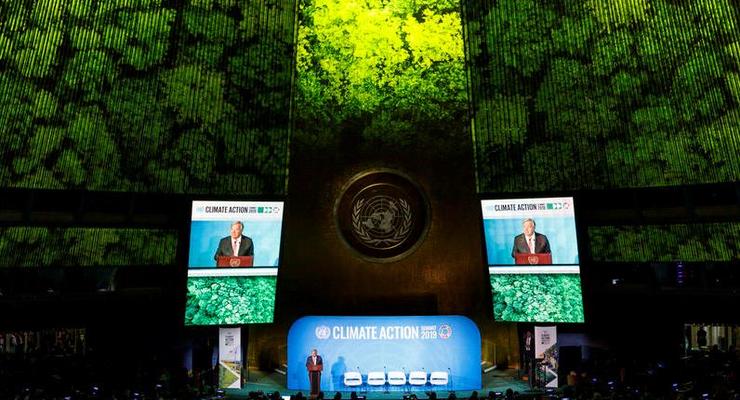 Генсек ООН: Ситуация с климатом - это гонка, которую мы проигрываем