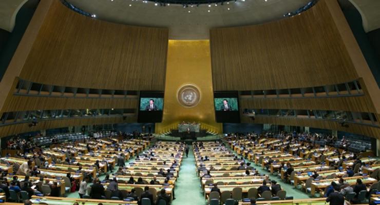 Генассамблея ООН: США не дали визы части российской делегации