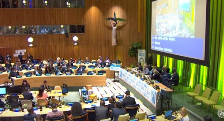 Выступление Зеленского на Генассамблее ООН: Полное видео