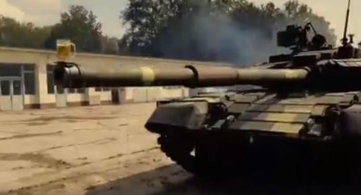Военные испытали украинский танк с помощью пива