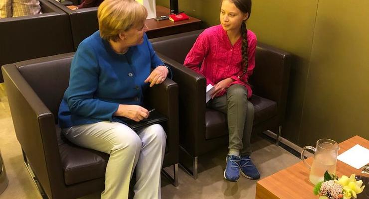 Меркель ответила на выступление экоактивистки Греты Тунберг в ООН