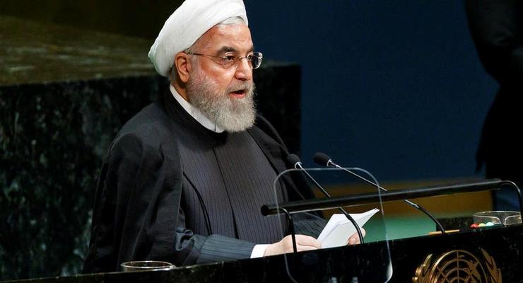 Президент Ирана в ООН обвинил США в "экономическом терроризме"
