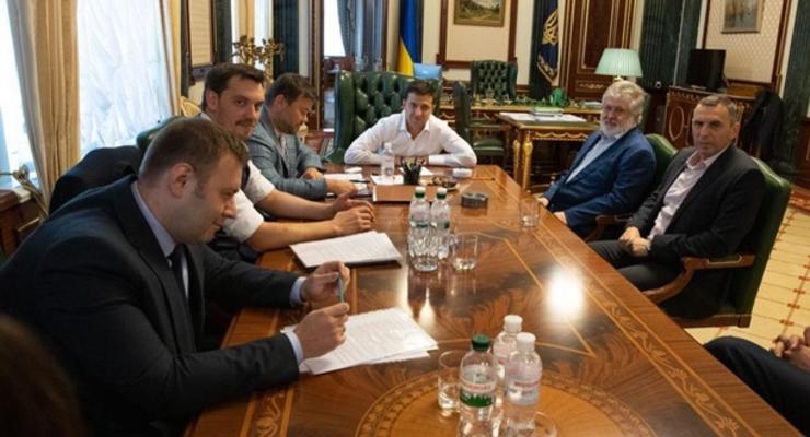 СМИ потребовали в ОП стенограмму встречи с Коломойским: им отказали