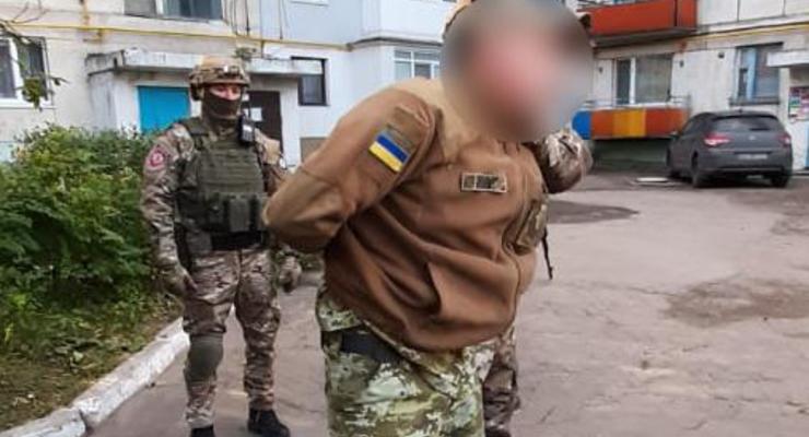 На Донбассе задержали пограничника по подозрению в работе на "ЛНР"
