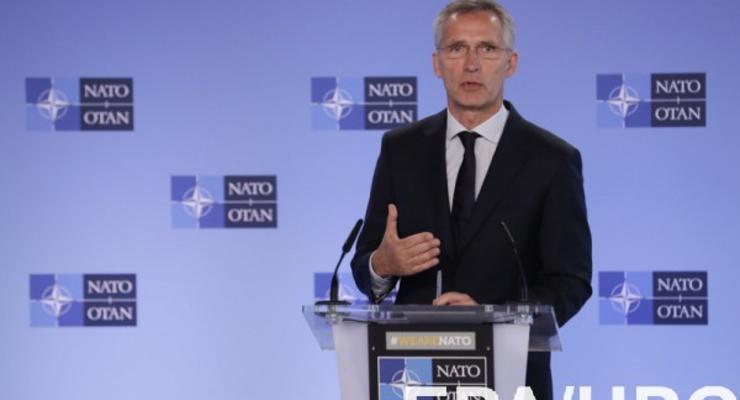 Столтенберг назвал сроки вступления Украины в НАТО