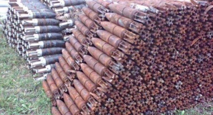 РФ свозит на Донбасс боеприпасы с коррозией - ГУР