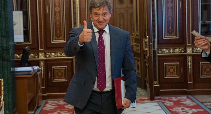 "Жду решения президента": Данилюк лично подтвердил свою отставку