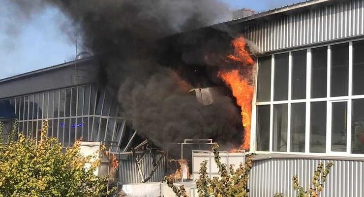 На заводе в Сумах произошел взрыв