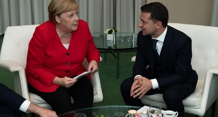 Зеленский ценит вклад Меркель в урегулирование на Донбассе - посол