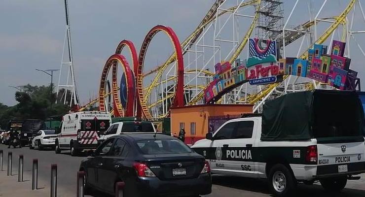 В Мехико на американских горках погибли два человека