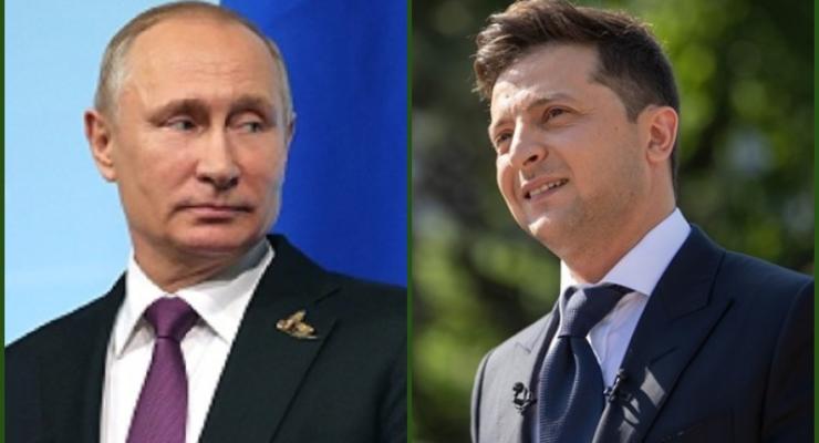 В РФ выразили надежду, что Зеленский "вменяем" и не будет публиковать разговоры с Путиным