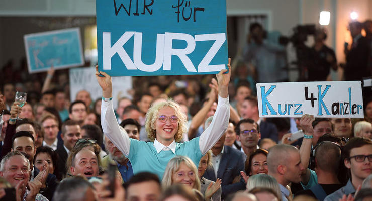 В Австрии прошли досрочные выборы парламента