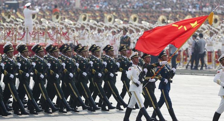 В Пекине прошел парад к 70-летию КНР