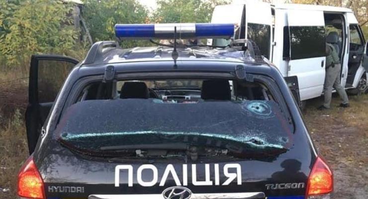 Под Киевом полиция ликвидировала иностранца, стрелявшего в спецназовцев