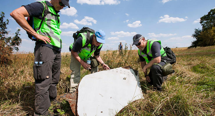 В Нидерландах хотят расследовать роль Украины в гибели MH17