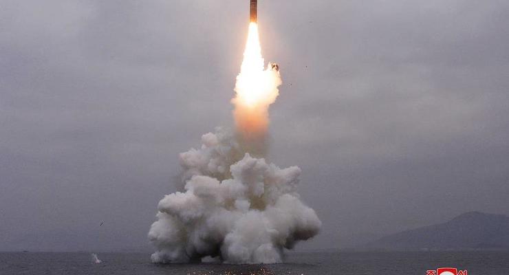 В КНДР подтвердили тестовый запуск баллистической ракеты