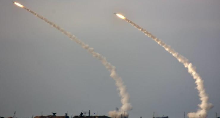 Под Одессой начались военные учения с ракетными стрельбами