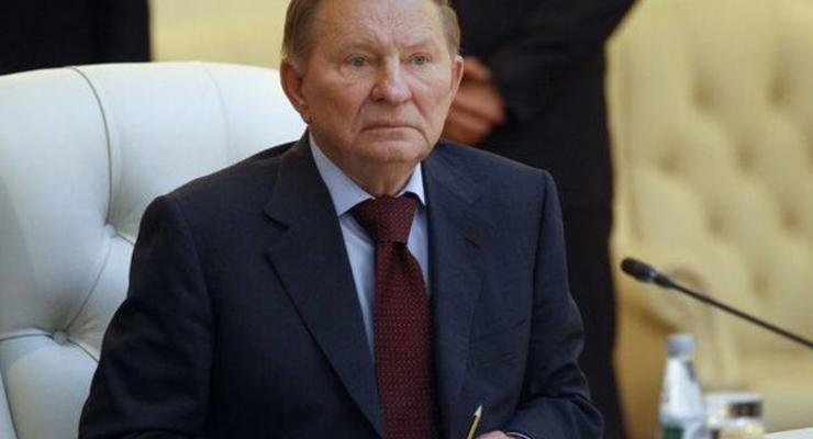 Кучма наотрез отказался подписывать документы с представителями “ЛДНР”