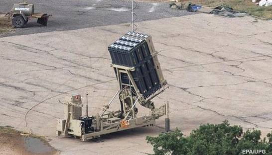 Израиль заявил о запуске двух ракет из сектора Газа